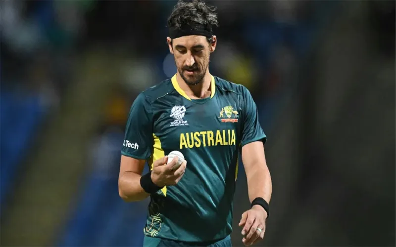 আন্তর্জাতিক টি-টোয়েন্টিকে বিদায় জানালেন মিচেল স্টার্ক