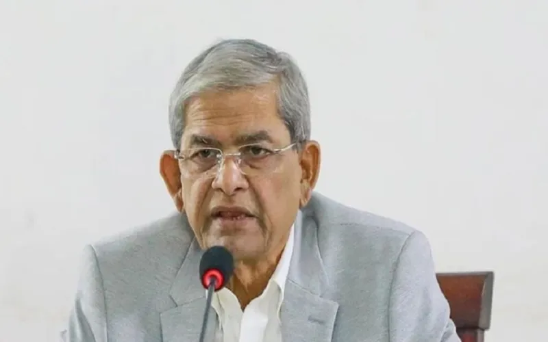 নির্বাচনের দিন ছাড়া গণভোটের সিদ্ধান্ত কোনোদিন মানবে না বিএনপি